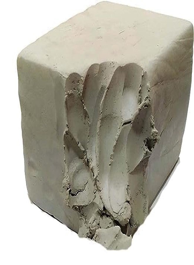 TUSAN 5KG Natural Terracotta Clay Dough - Air Dry for Craft | Pottery & Moulding Block 5KG | Mould It Clay for Kids 3-10 Years | Drying & Molded Art Projects - Image 1